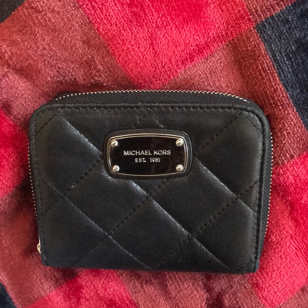 Black Michael Kors Wallet
